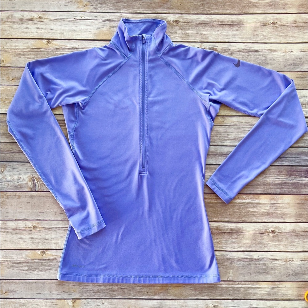 Nike: Periwinkle Athletic Shirt